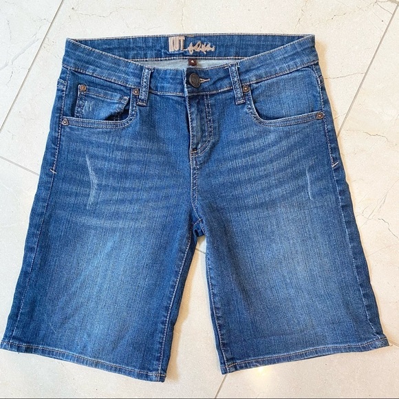 Kut from the Kloth Jean Shorts Size 4 - Picture 1 of 5